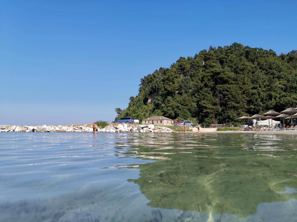 Deniastella Apartments Skala Potamia (Thasos) Exterior foto