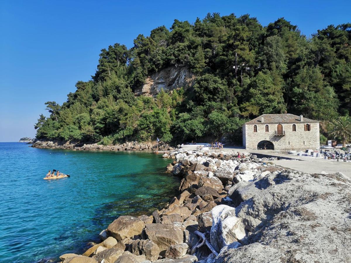 Deniastella Apartments Skala Potamia (Thasos) Exterior foto
